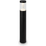 Фонарь уличный (столб) MAYTONI KOLN черный O590FL-L8B4K1