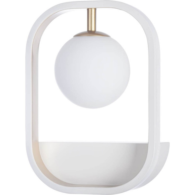 Светильник (бра) MAYTONI AVOLA белый MOD431-WL-01-WG