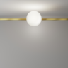 Трековый магнитный светодиодный светильник MAYTONI FLARITY LUNA TR229-1-8W4K-BS