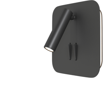 Настенный светильник (бра) MAYTONI IOS 176 C175-WL-01-6W-B