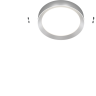 Встраиваемый светильник MAYTONI HOOP DL086-GX53-SQ-WS